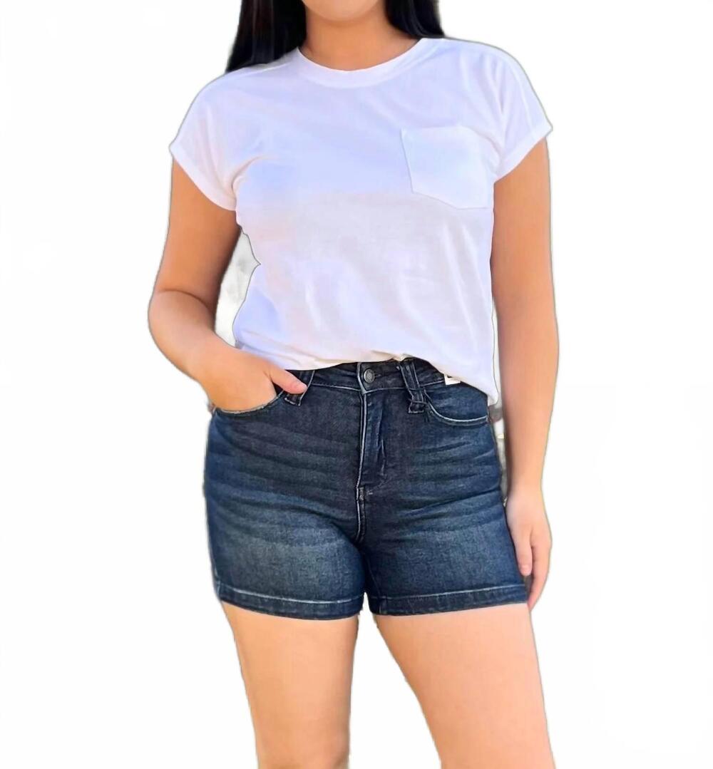 NEW HATLEY ella relaxed tee in white